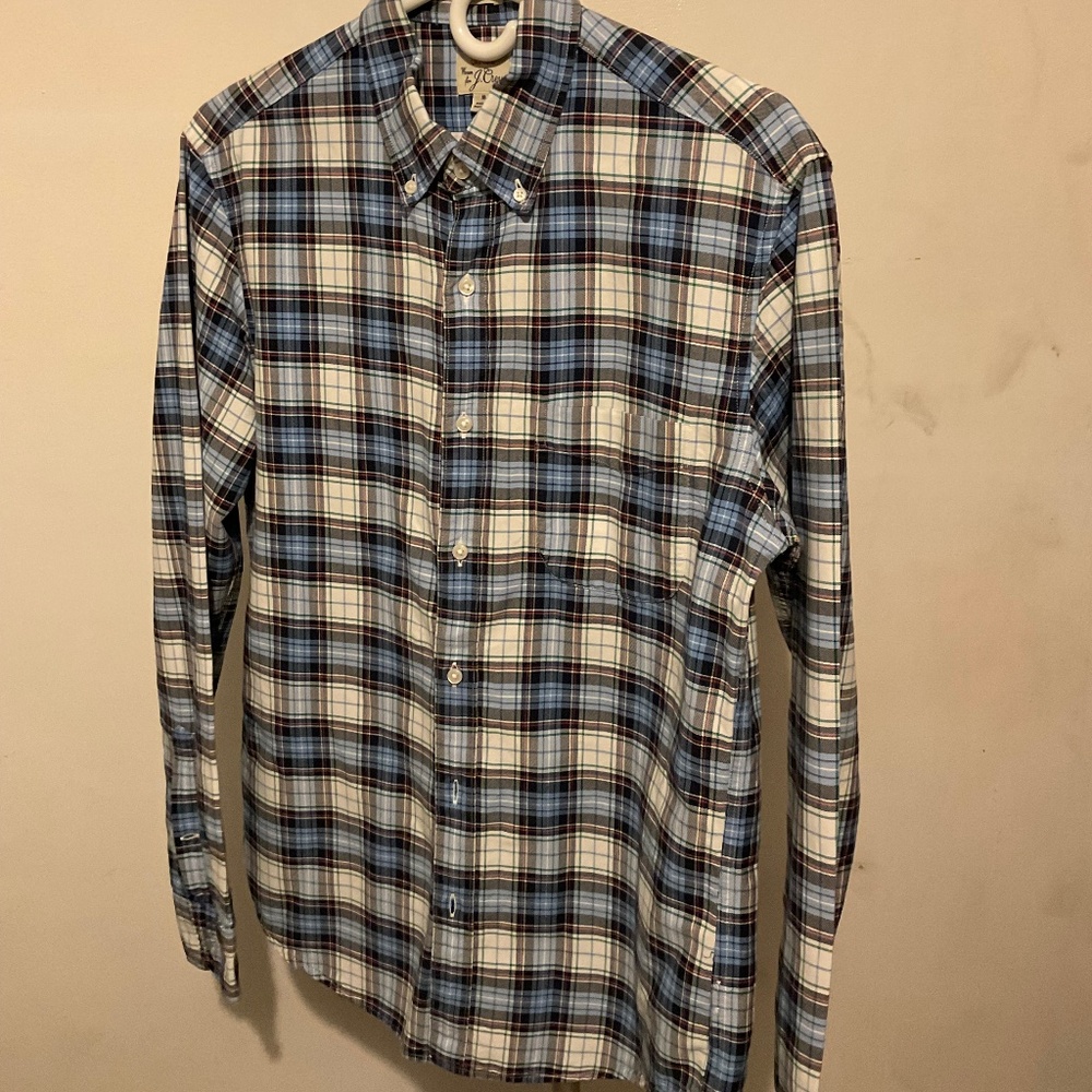 J Crew button down shirt